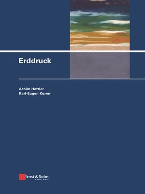 cover image of Erddruck